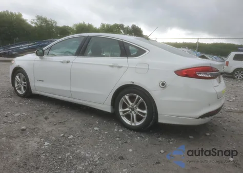 2018 Ford Fusion Se Hybrid z USA, uszkodzony, nr VIN 3FA6P0LU6JR171931